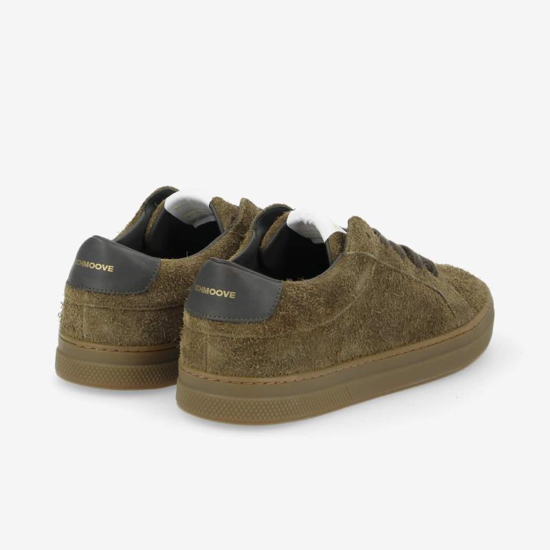 SPARK SKATE M - HAIRY SUEDE -  VERT KAKI